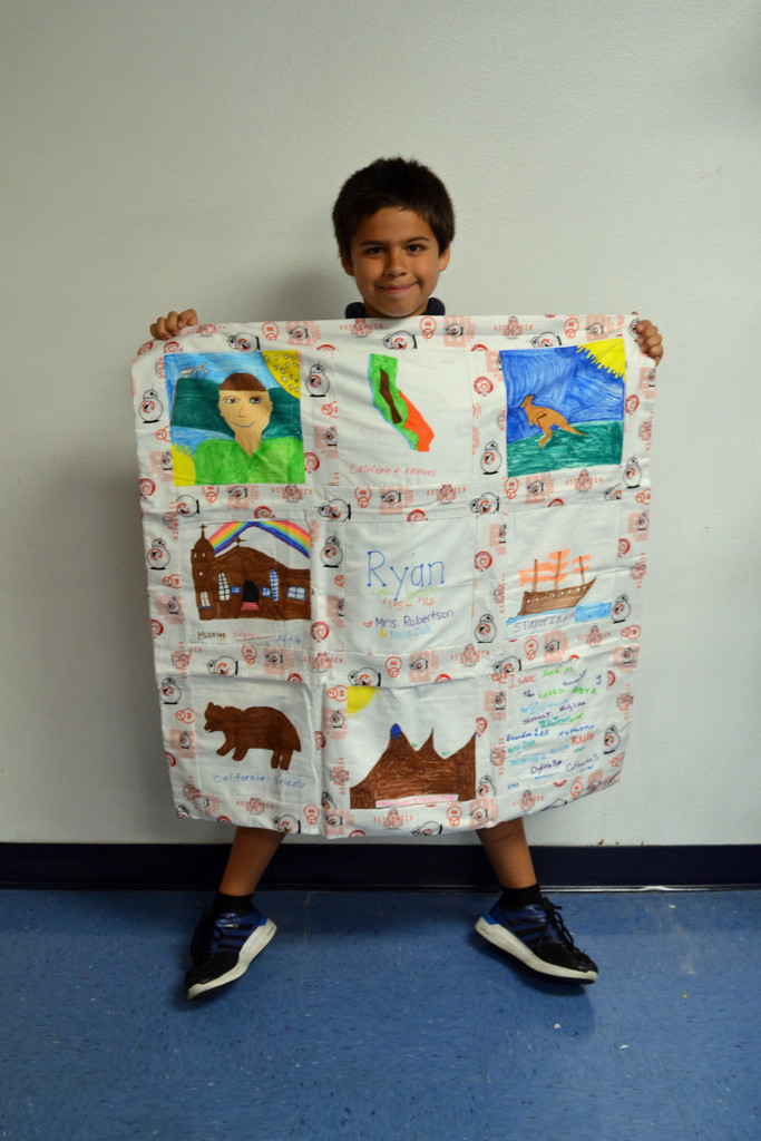 4th grade quilt by mariaostrowski