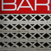 A BAR out of a BARBER sign by kerenmcsweeney