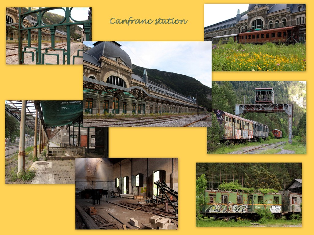 Canfranc station 2 by busylady