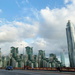 St George Wharf flats and tower by boxplayer