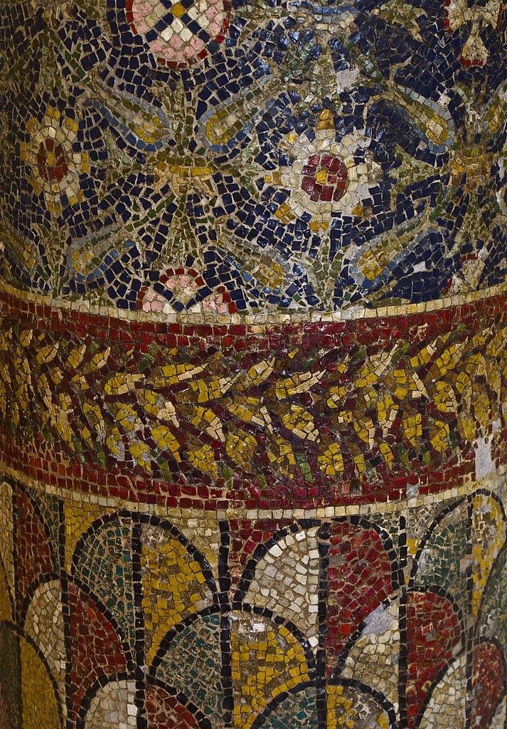 Mosaic Column from Pompeii by redy4et