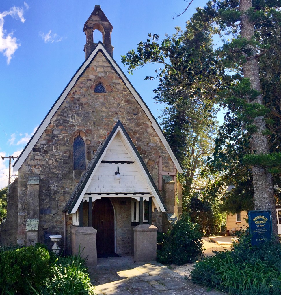 All Saints Church at Woodville NSW by susiangelgirl