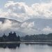 Loch Awe morning mist by christophercox