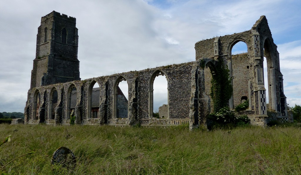  St Andrew's Church, Covehithe  by susiemc