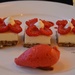cheesecake pistachio raspberries by parisouailleurs