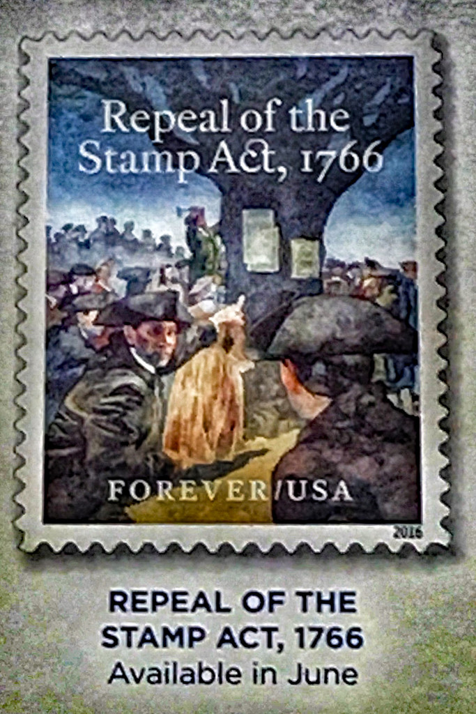 Repeal of The Stamp Act . . . Stamp by jaybutterfield