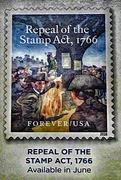 23rd Jun 2016 - Repeal of The Stamp Act . . . Stamp