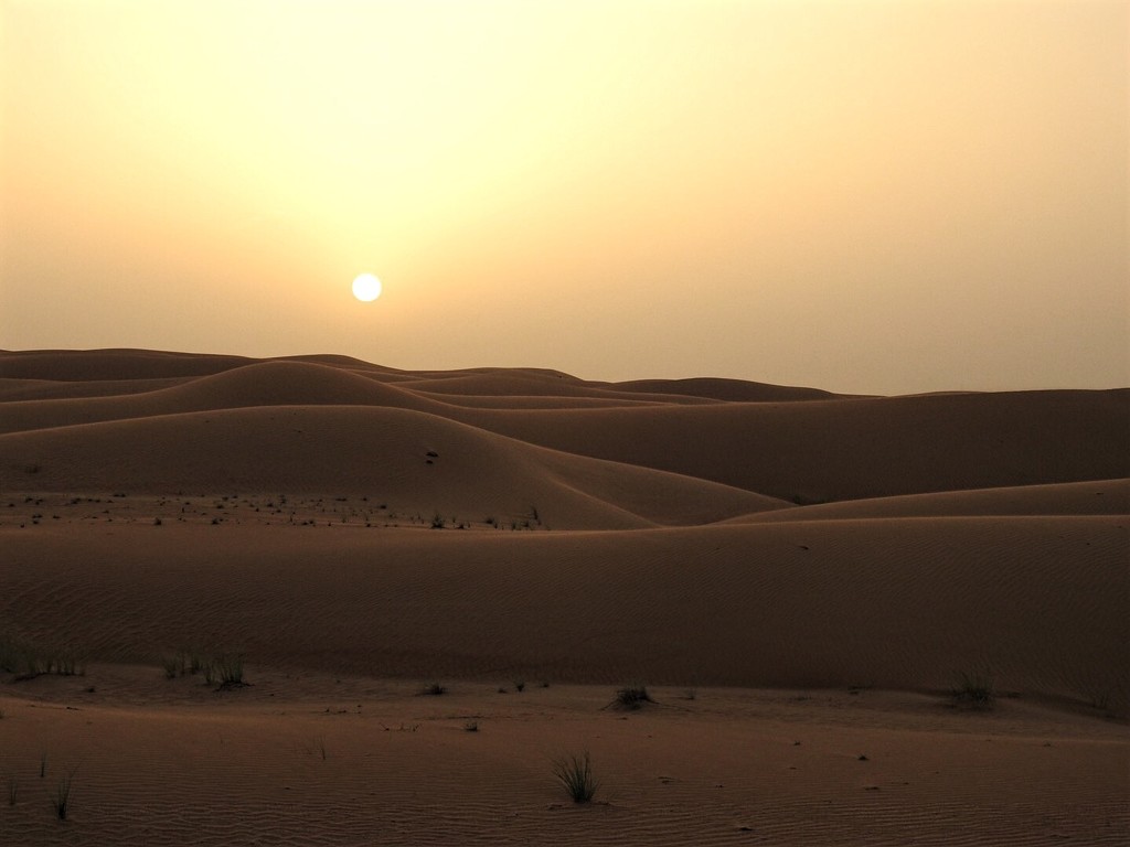 Desert Sunset by yorkshirekiwi