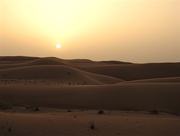 24th Jun 2016 - Desert Sunset
