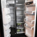 Empty fridge, clean fridge by homeschoolmom
