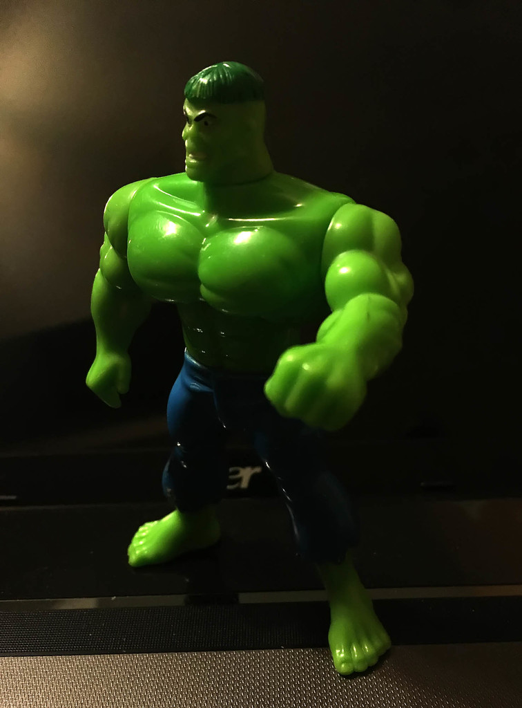 mini hulk by jeffjones