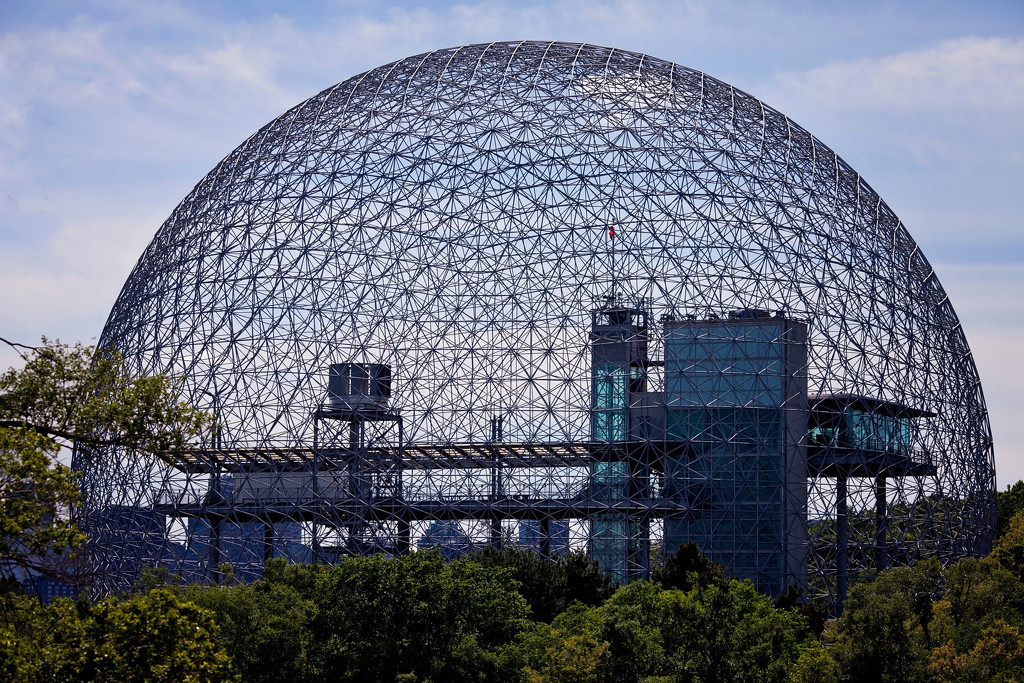 Biosphere in Montreal by kiwichick