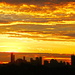 Brisbane City Sunrise by terryliv