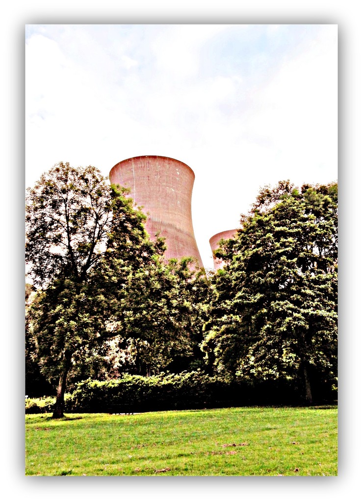 The cooling tower  by beryl