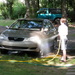 Washing the Car by julie