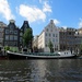 Amsterdam Houses bordering the Canal by foxes37