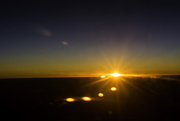 9th Jun 2016 - Sunrise at 36,000 feet
