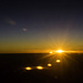 Sunrise at 36,000 feet by evalieutionspics