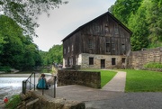 25th Jun 2016 - Old Mill Building by the creek at McConnells Mill State Park