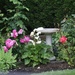 Garden Birdbath by kimmer50