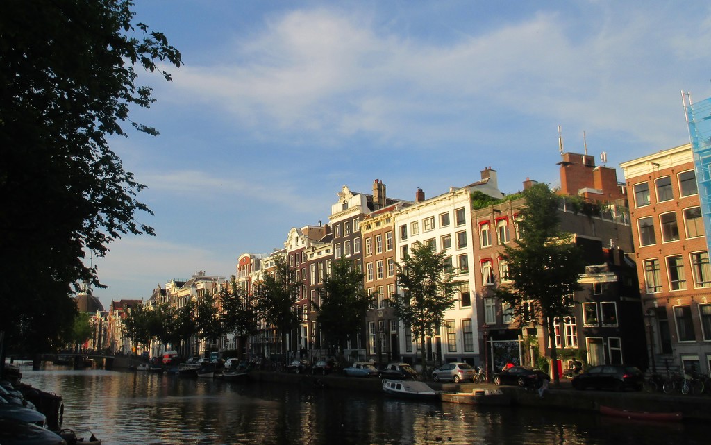 Canal Houses, Amsterdam by g3xbm