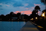 26th Jun 2016 - Colonial Lake sunset, Charleston, SC