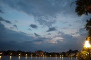 26th Jun 2016 - Colonial Lake, right after sunset, Charleston, SC
