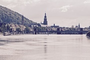 26th Jun 2016 - Heidelberg from the water