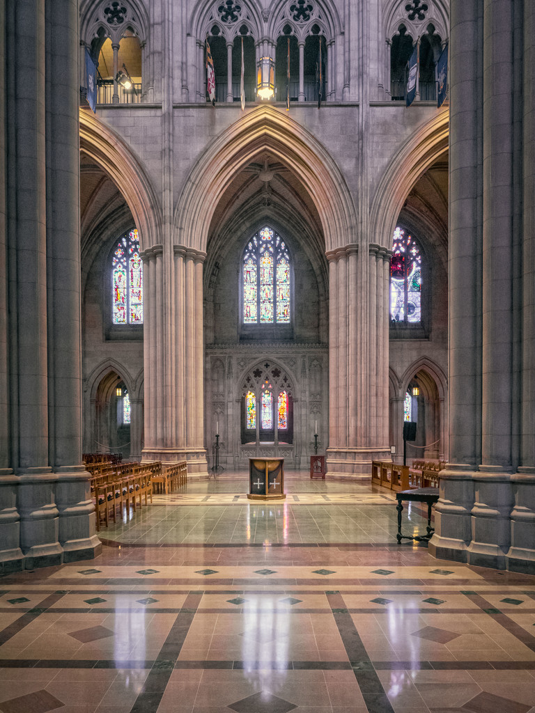 National Cathedral by rosiekerr