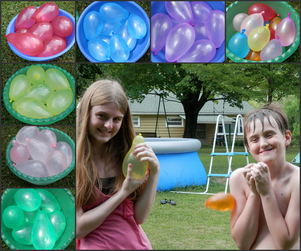 Water Balloons by julie