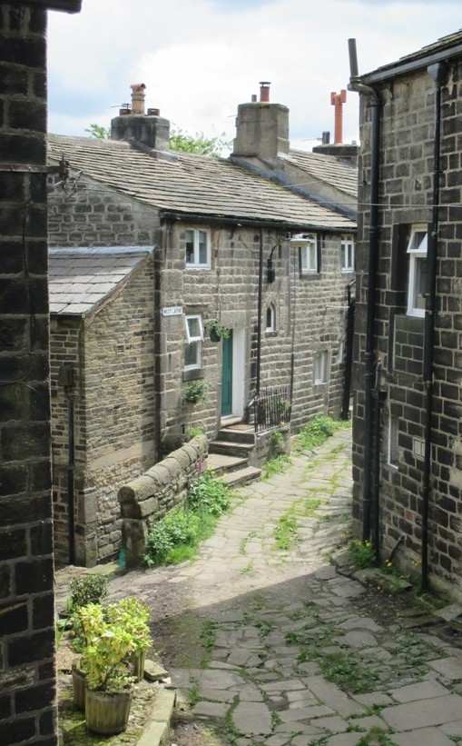 A Quite Corner of Heptonstall by fishers