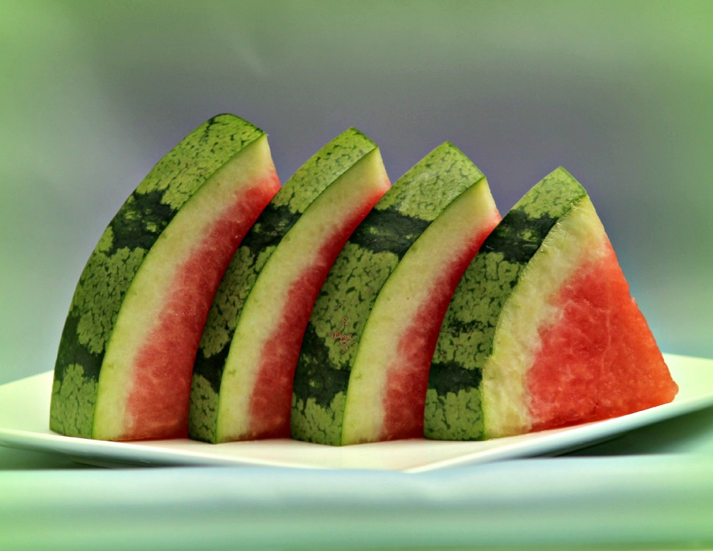 Watermelon . by wendyfrost