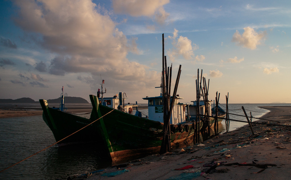 Fishing Boats. by fotoblah