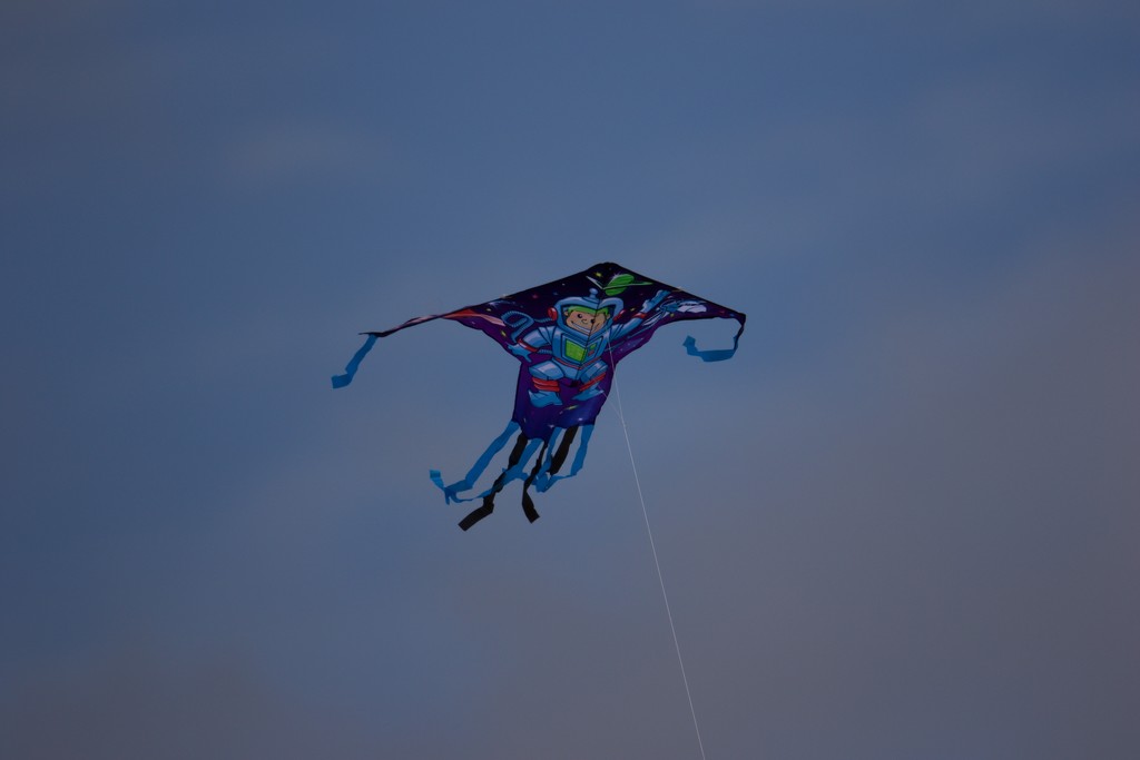 Kite in the Sky by padlock