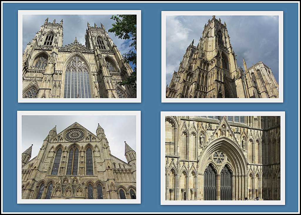 Some views of York Minster. by grace55
