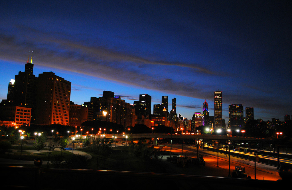 Chicago Blues by alophoto