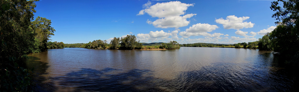 Maroochy River Stiched Pano by corymbia