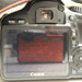 Nikon selfie in a dead Canon LCD panel… by rhoing