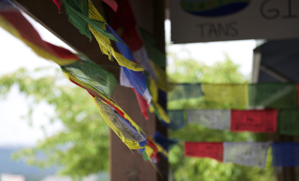 Prayer Flags by kwind