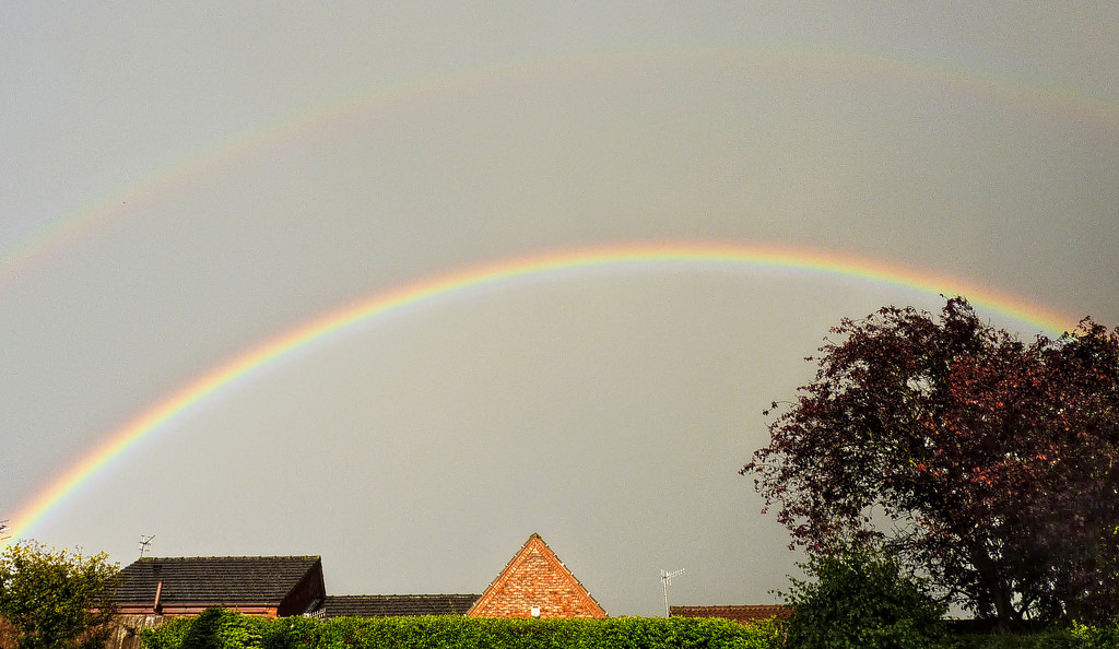 Double Rainbow Over Arnold by phil_howcroft
