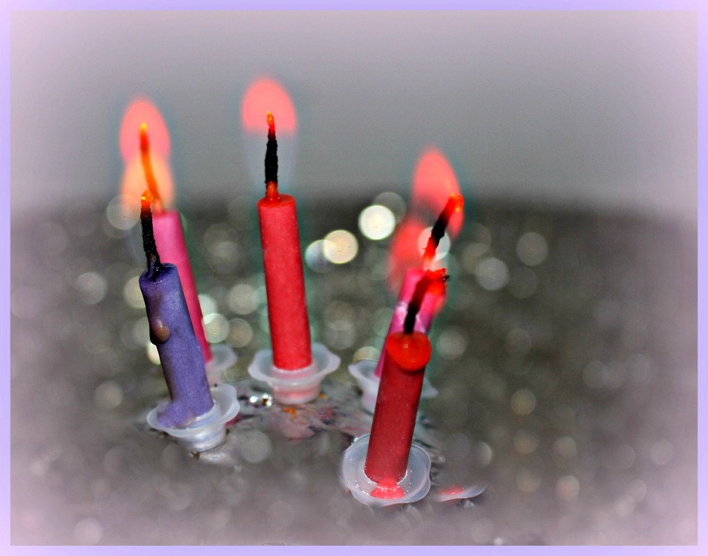 Birthday Candles. by wendyfrost