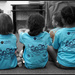 Three Girls in Blue  by allie912