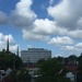 Summer clouds over downtown Charleston, SC by congaree