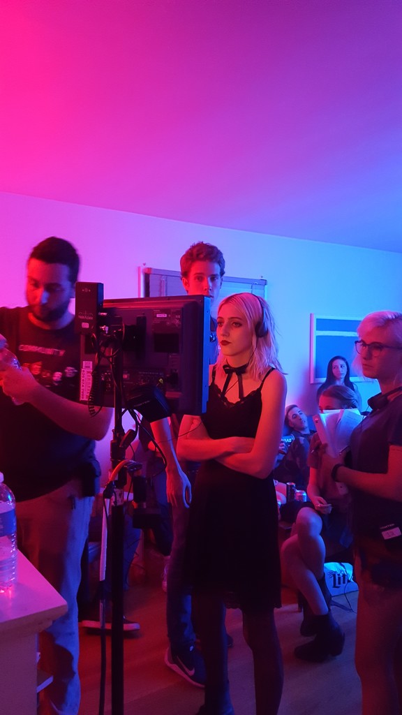 Violet Directing Chipped by bambilee