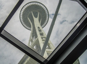 3rd Jul 2016 - Underneath the Space Needle