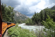 29th Jun 2016 - Durango to Silverton train