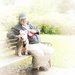 One man and his dog  by beryl