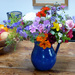 Flowers from the garden.... by snowy