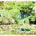 Monet's Water Garden - Water painting by jamibann