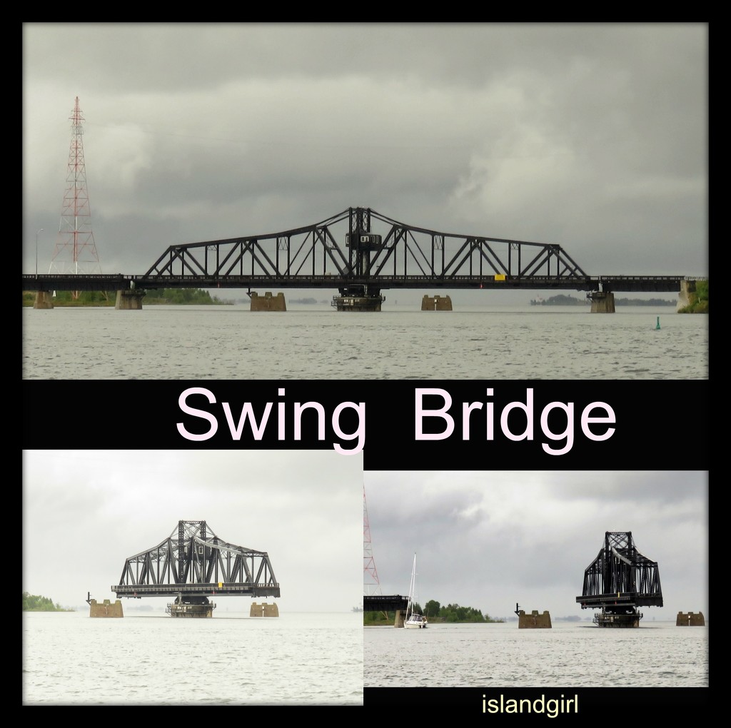 Swing Bridge  by radiogirl